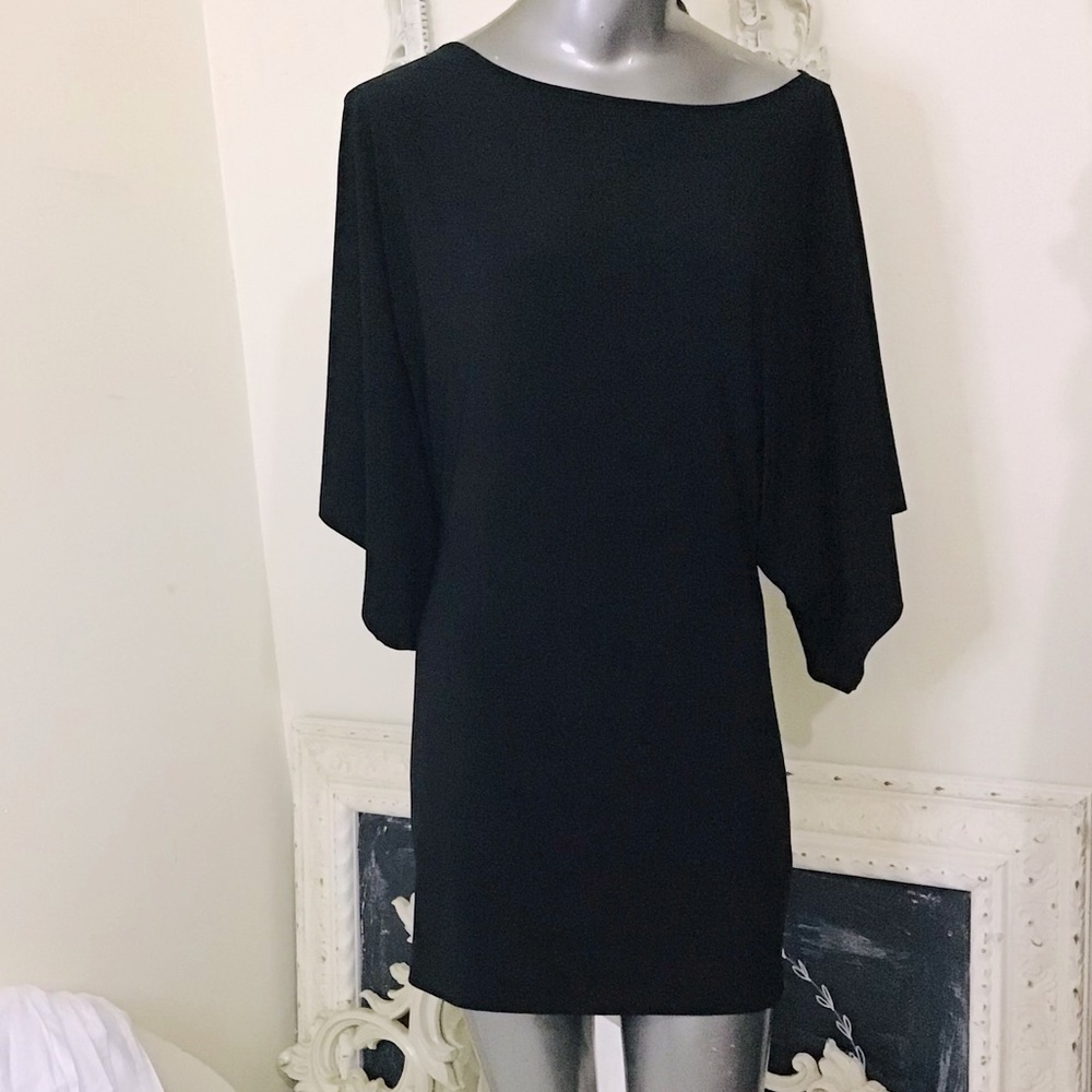 Norma Kamali Bell Sleeve Tunic Dress NWOT